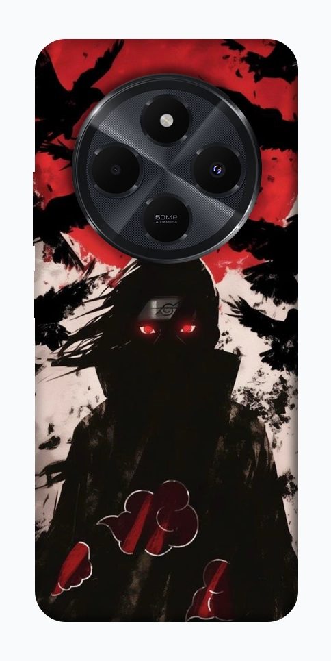 Чехол Itachi black ravens для Xiaomi Redmi 14C