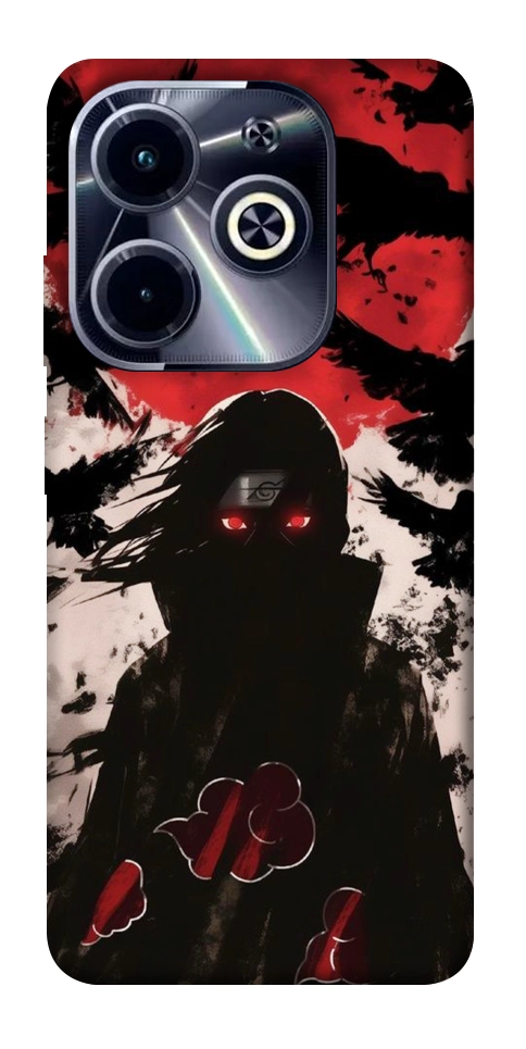 Чехол Itachi black ravens для TECNO Spark Go 2024