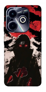 Чехол Itachi black ravens для TECNO Spark Go 2024