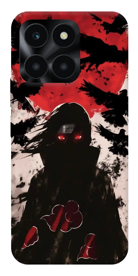 Чехол Itachi black ravens для Huawei Honor X6a