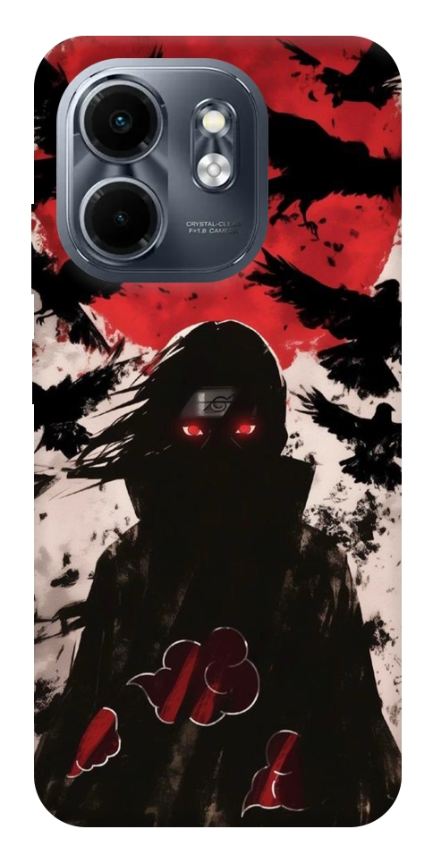 Чехол Itachi black ravens для Infinix Smart 9 4G