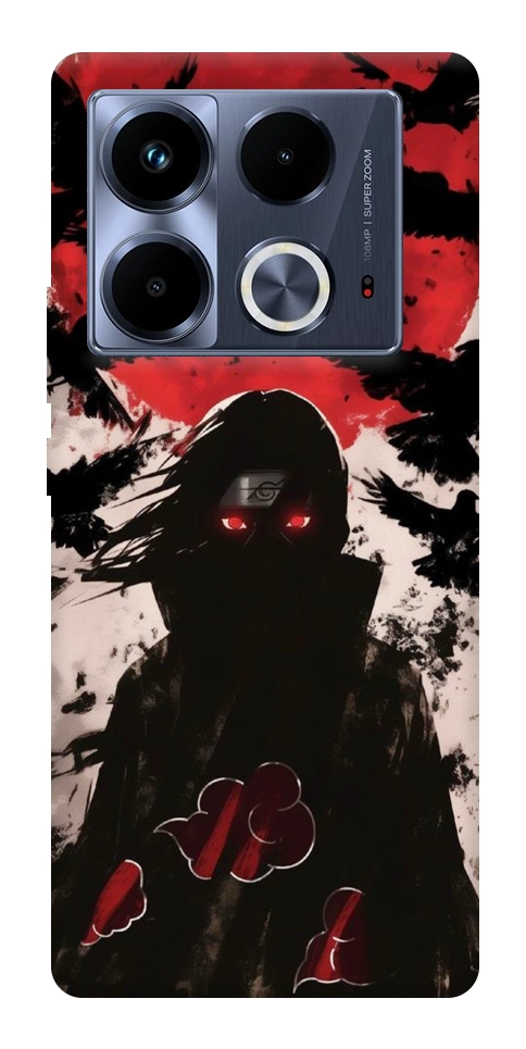 Чехол Itachi black ravens для Infinix Note 40 4G