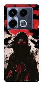 Чохол Itachi black ravens для Infinix Note 40 4G
