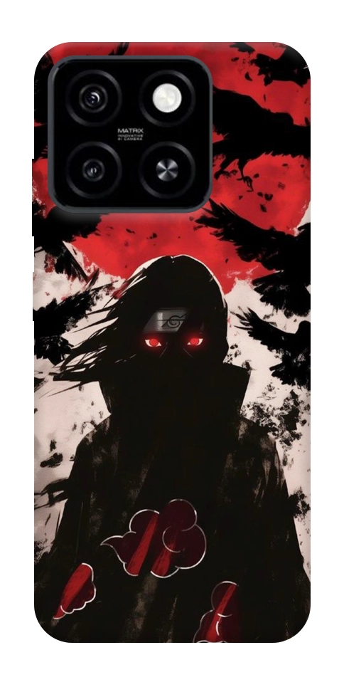 Чохол Itachi black ravens для ZTE Blade A55 4G