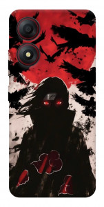Чохол Itachi black ravens для ZTE Blade A34 4G