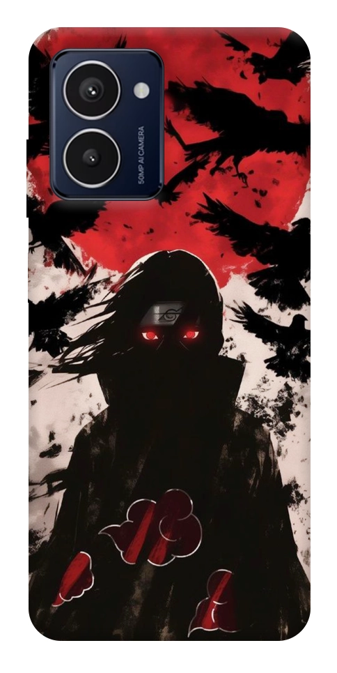 Чехол Itachi black ravens для HMD Pulse Pro