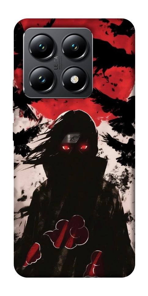 Чехол Itachi black ravens для Xiaomi 14T