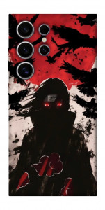 Чохол Itachi black ravens для Galaxy S25 Ultra