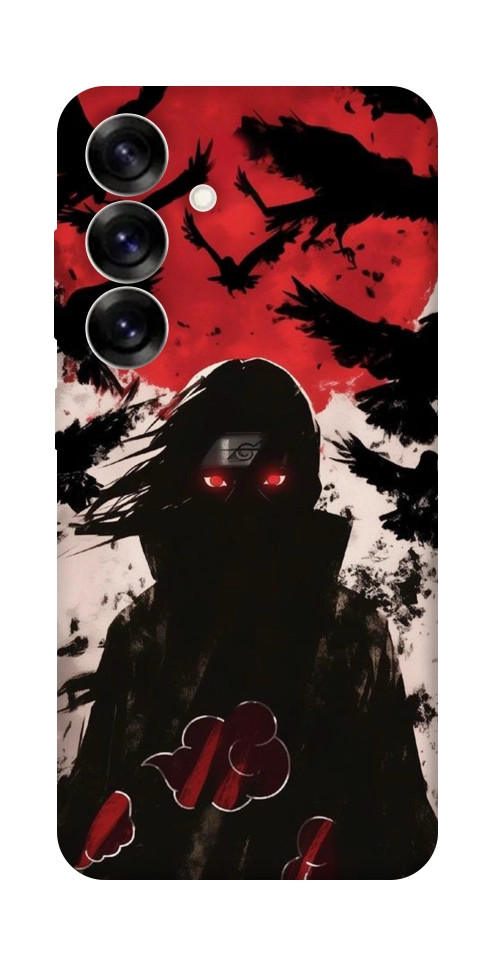 Чехол Itachi black ravens для Galaxy S25+