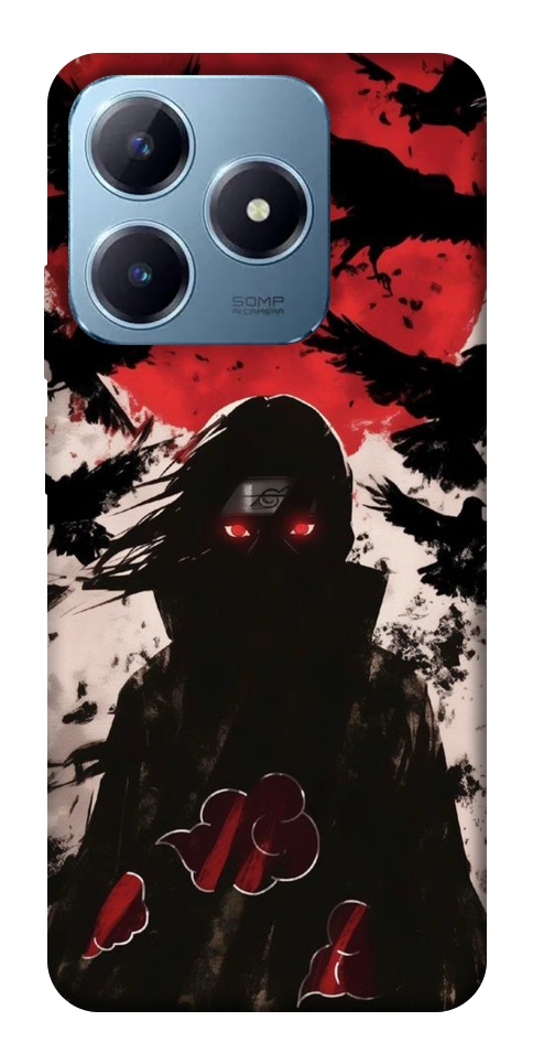 Чохол Itachi black ravens для Realme C63 4G