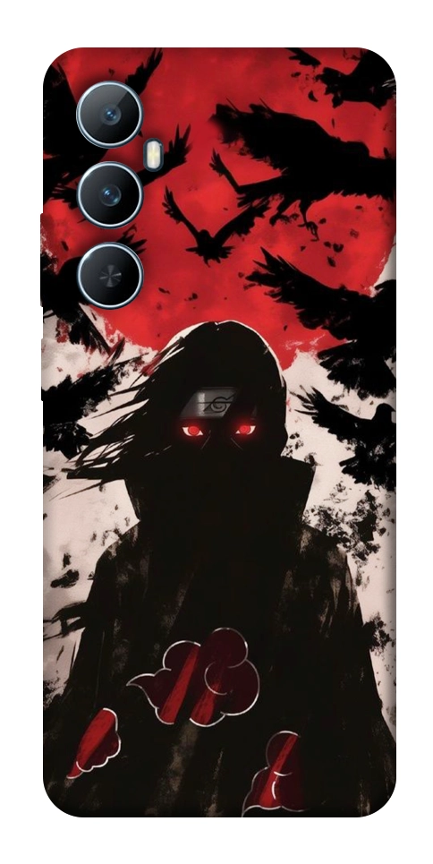 Чохол Itachi black ravens для Realme C65 4G