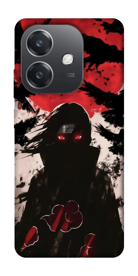 Чохол Itachi black ravens для Oppo А3х 4G