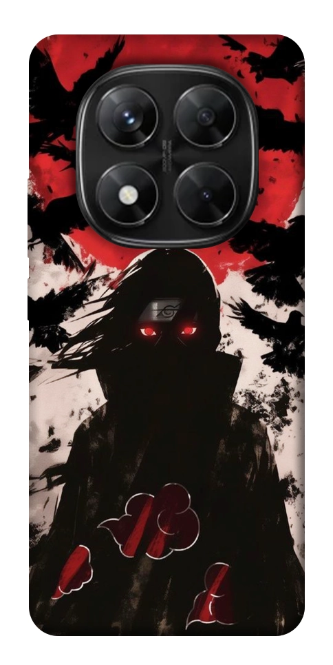 Чехол Itachi black ravens для Xiaomi Redmi Note 14 Pro 5G
