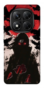 Чохол Itachi black ravens для Xiaomi Redmi Note 14 Pro 5G