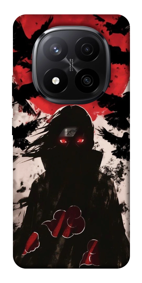 Чехол Itachi black ravens для Xiaomi Redmi Note 14 Pro+ 5G
