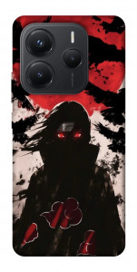 Чохол Itachi black ravens для Xiaomi Redmi Note 14 5G