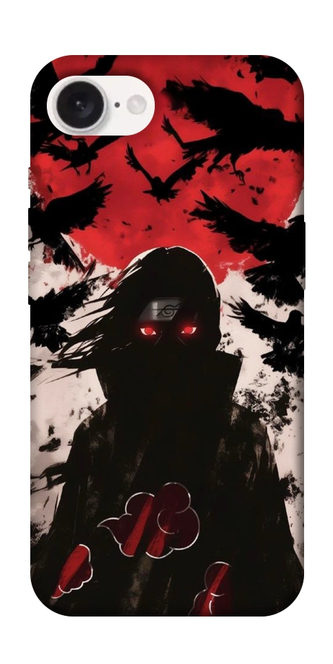 Чехол Itachi black ravens для iPhone 16e