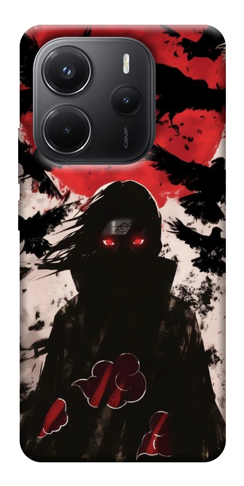 Чохол Itachi black ravens для Xiaomi Redmi Note 14 4G (Int. version)