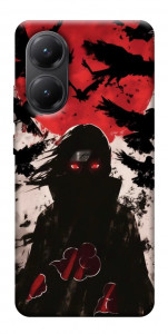 Чехол Itachi black ravens для Xiaomi Poco X7 Pro