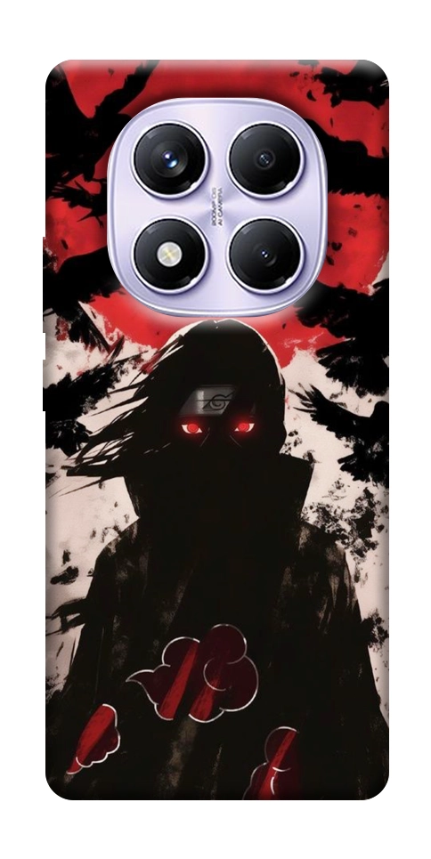 Чехол Itachi black ravens для Xiaomi Redmi Note 14 Pro 4G