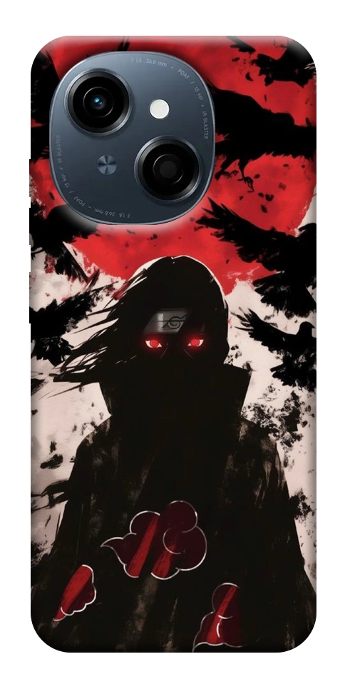 Чохол Itachi black ravens для TECNO Spark Go 1 (KL4)