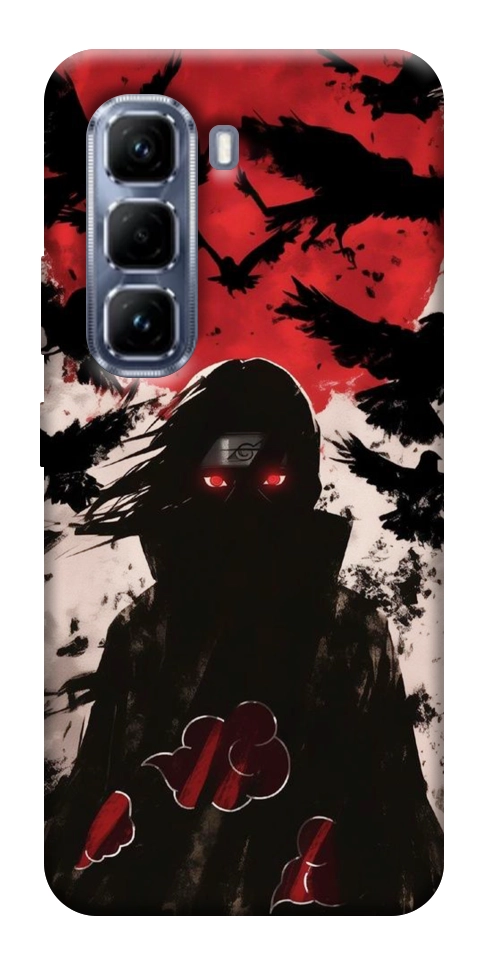 Чохол Itachi black ravens для Infinix Hot 50 Pro