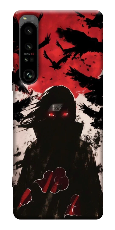 Чехол Itachi black ravens для Sony Xperia 1 IV