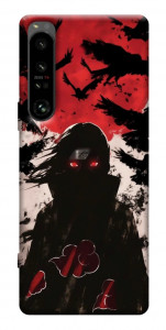 Чехол Itachi black ravens для Sony Xperia 1 IV