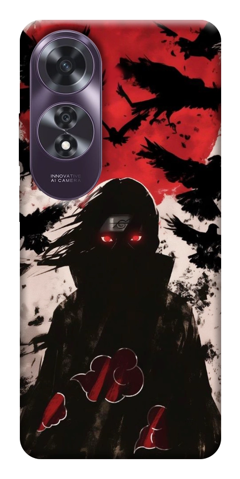 Чехол Itachi black ravens для Oppo A60 4G