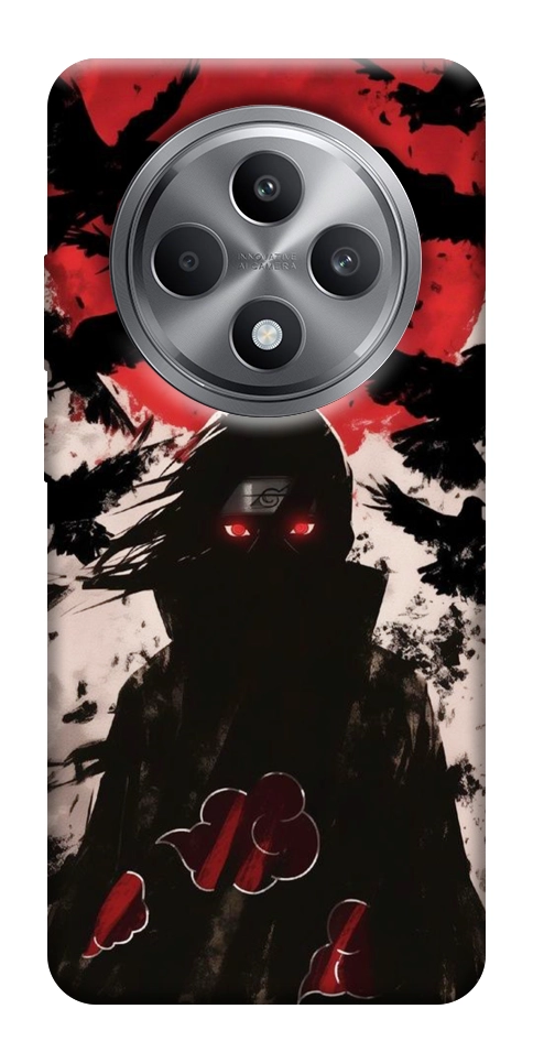 Чехол Itachi black ravens для Oppo Reno 12 F 4G