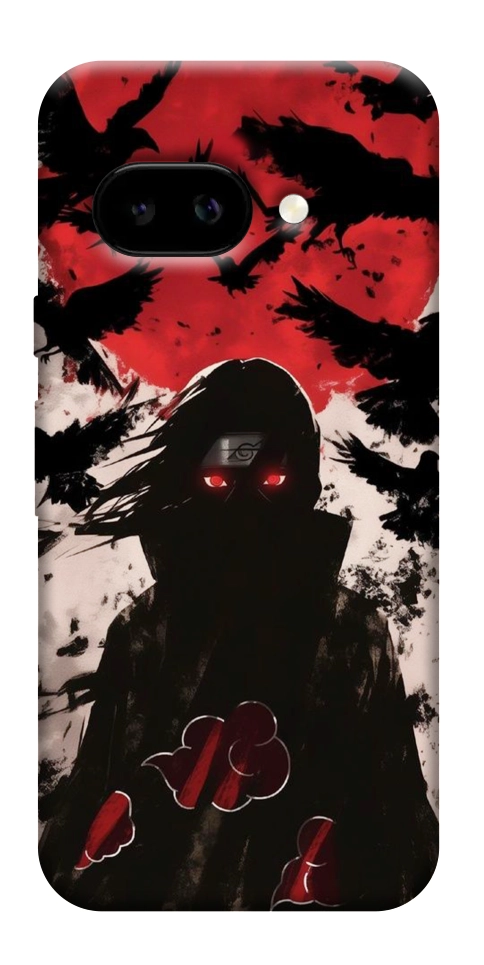 Чехол Itachi black ravens для Google Pixel 9a