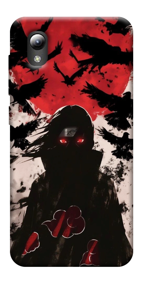 Чохол Itachi black ravens для ZTE Blade A3 (2019)