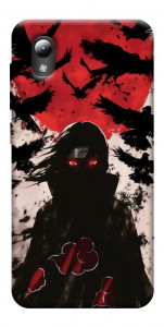 Чохол Itachi black ravens для ZTE Blade A3 (2019)