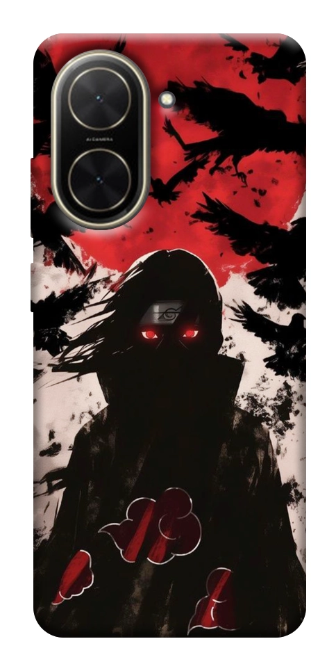 Чехол Itachi black ravens для Xiaomi Poco C71