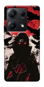 Чехол Itachi black ravens для Xiaomi Redmi Note 14S