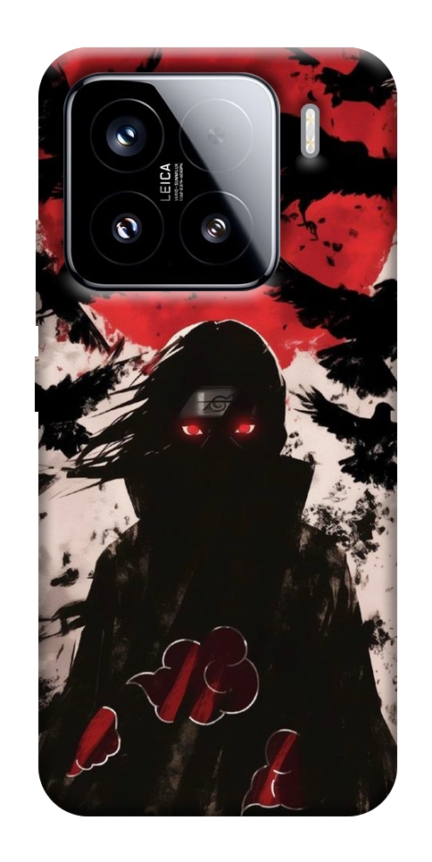 Чохол Itachi black ravens для Xiaomi 15