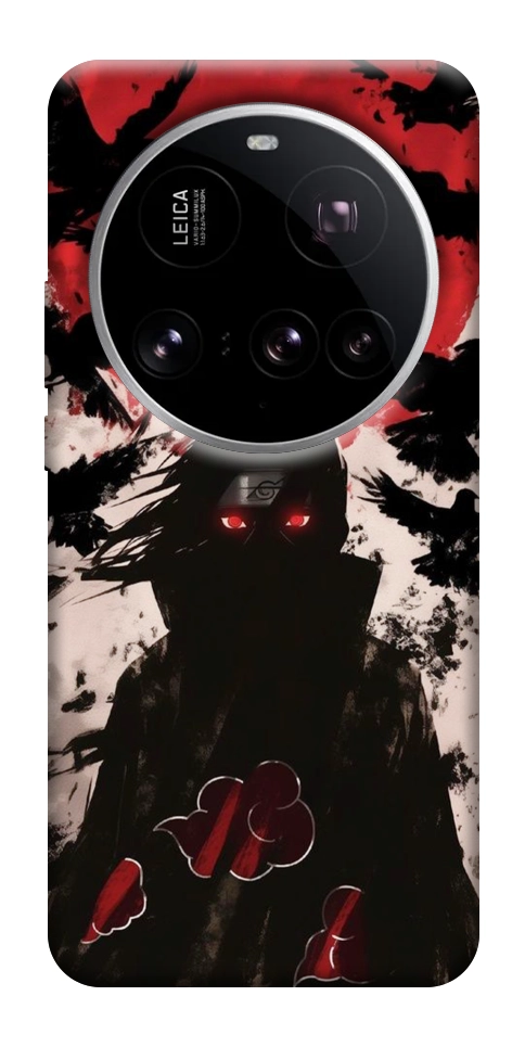 Чехол Itachi black ravens для Xiaomi 15 Ultra
