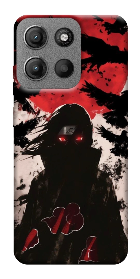 Чехол Itachi black ravens для Motorola Moto G15 4G