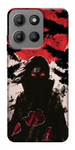 Чехол Itachi black ravens для Motorola Moto G15 4G