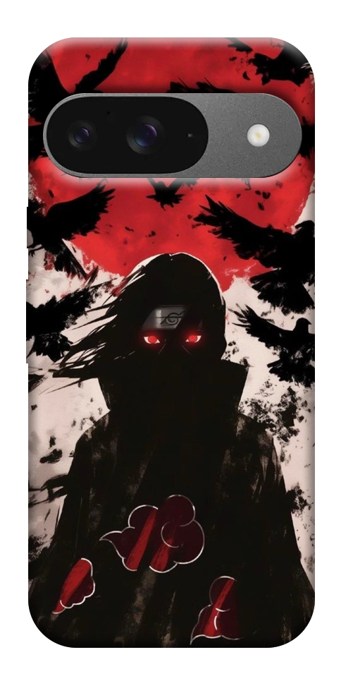 Чохол Itachi black ravens для Google Pixel 10 Pro