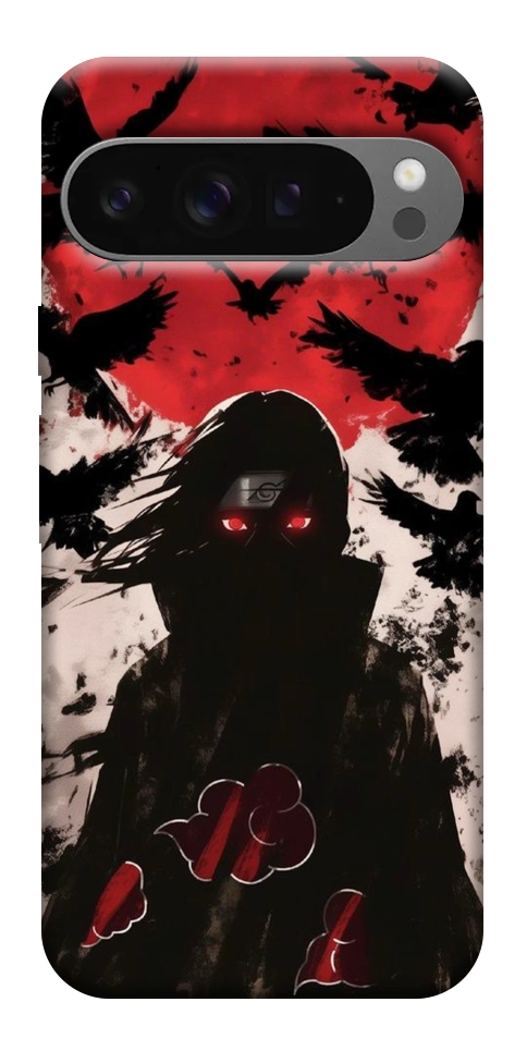 Чохол Itachi black ravens для Google Pixel 10 Pro XL