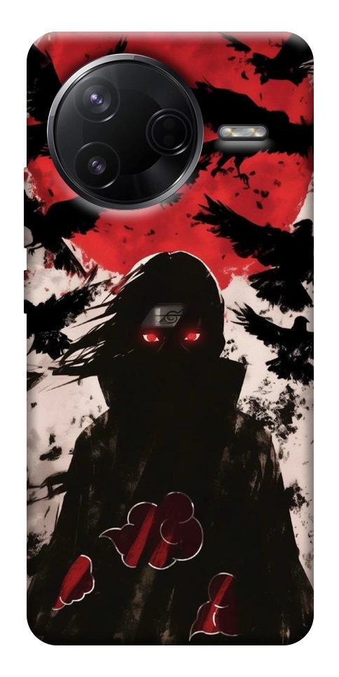 Чохол Itachi black ravens для Xiaomi Poco F7 Pro