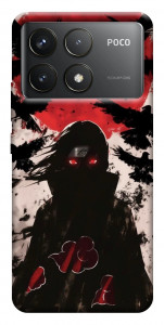 Чохол Itachi black ravens для Xiaomi Poco F6 Pro