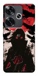Чехол Itachi black ravens для Xiaomi Poco F6