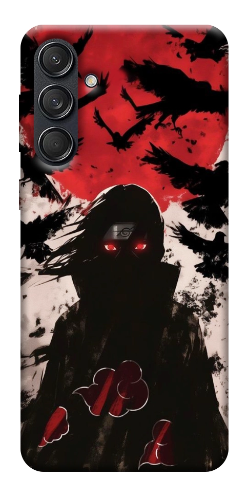 Чехол Itachi black ravens для Galaxy M55