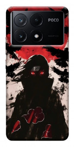 Чохол Itachi black ravens для Xiaomi Poco X6 Pro