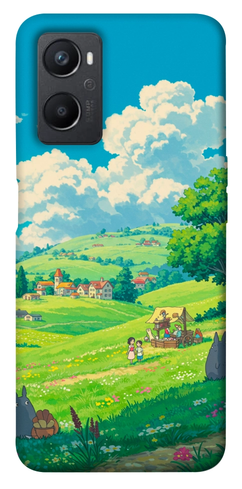 Чохол Miyazaki landscape для Oppo A36