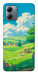 Чохол Miyazaki landscape для Motorola Moto G14