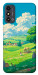 Чохол Miyazaki landscape для ZTE Blade A53