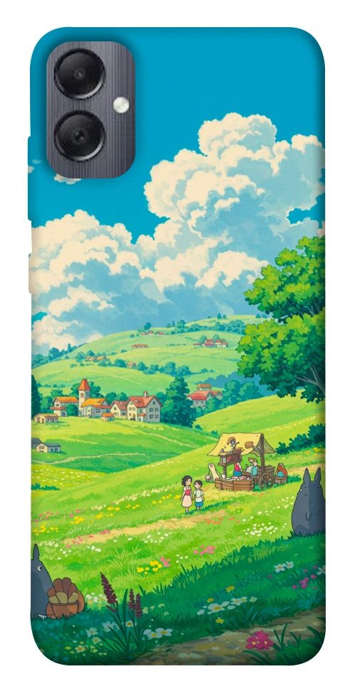 Чехол Miyazaki landscape для Galaxy A05